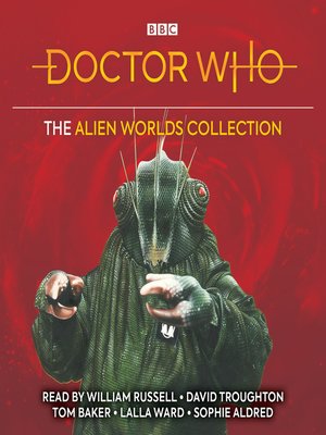 cover image of Doctor Who: The Alien Worlds Collection